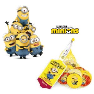 WAL RETINA MONETE MINIONS GR45 PZ.1 - immagine 1