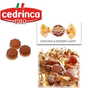 ROS CEDRINCA CURCUMA E ZENZERO LIGHT S/Z KG.1 - immagine 1