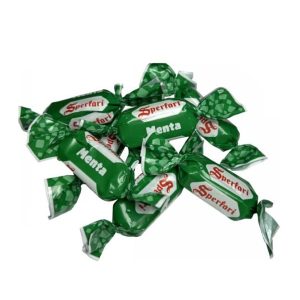 SPE CARAMELLE ALLA MENTA S/G KG. 1 - immagine 1