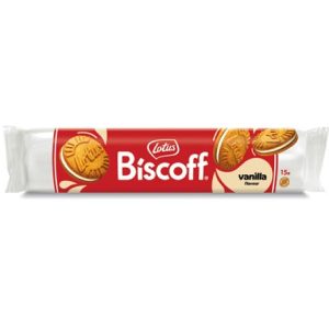 LOT LOTUS BISCOFF VANILLA FLAVOUR (GR150) vegan - immagine 1