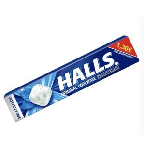 MON HALLS ORIGINAL COOLWAVE SENZA ZUCCHERO 20 STICK - immagine 1
