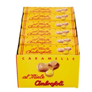 MON CARAMELLE AL MIELE AMBROSOLI PZ24 - immagine 1