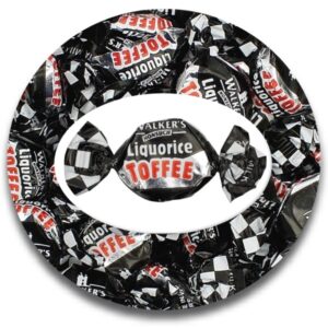 ROS BLACK LICORICE TOFFEE GR 500 - immagine 1