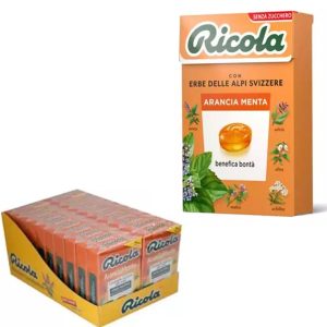 DIV RICOLA ARANCIA MENTA S/Z GR 50 X PZ 20 - immagine 1