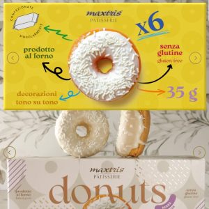 ITA DONUTS PANNA S/G 6 PZ (GR210) - immagine 1