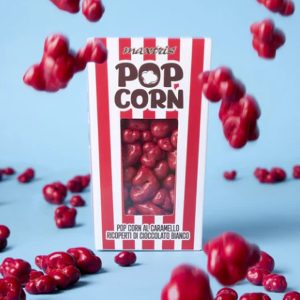 ITA POP CORN RICOPERTI CIOCCOLATO BIANCO, ROSSI S/G GR400 - immagine 1