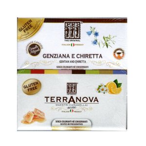 TER BOX CARAMELLE ARTIGIANALI GENZIANA E CHIRETTA S/G KG.1 - immagine 1