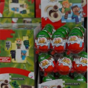 FER KINDER JOY MINECRAFT DA 36 PZ - immagine 1
