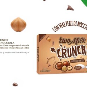 ITA CONFETTI TWO MILK CRUNCH GRANELLA DI NOCCIOLA S/G KG.1 - immagine 1
