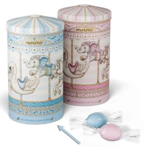 ITA LATTA BABY C/CARILLON CONFETTI CLASSICI CELESTE GR100 - immagine 1