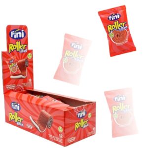 FIN ROLLER RIPIENO FRAGOLA GR. 20 X 18 PZ - immagine 1