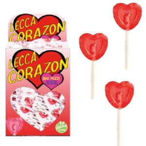 ROS LECCA LECCA PIATTI CUORE S/G PZ 200 X GR8 - immagine 1