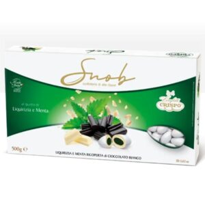 CRI SNOB LIQUIRIZIA E MENTA GR.500 - immagine 1
