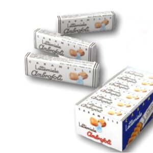 MON CARAMELLE LATTE E MIELE AMBROSOLI PZ24 - immagine 1