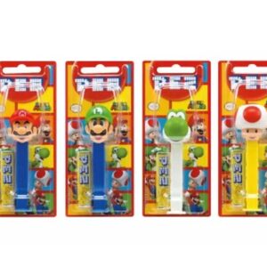 CDD PEZ DISPENSER NINTENDO SUPERMARIO S/G e S/L PZ 12 X GR17 - immagine 1