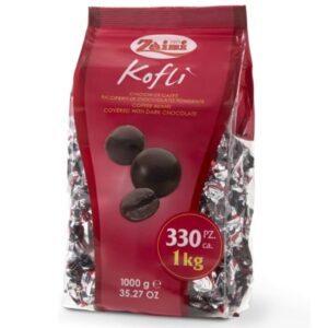 ZAI CHICCHI DI CAFFE' RICOPERTI FONDENTE - KOFLI' KG.1 (pz 330 ca.) - immagine 1