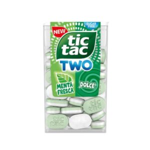 FER TIC TAC TWO MENTA FRESCA DOLCE S/Z PZ. 8 - immagine 1