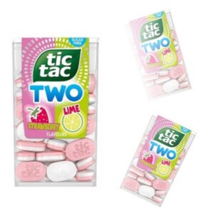 FER TIC TAC TWO FRAGOLA & LIME S/Z PZ. 8 - immagine 1