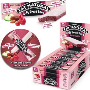 FER EAT NATURAL FETTA ALLA FRUTTA (RED FRUITS) GR25 X PZ 15 - immagine 1