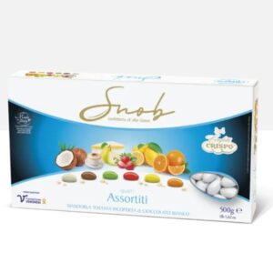 CRI SNOB GUSTI ASSORTITI (COLORATI) S/G GR.500 - immagine 1