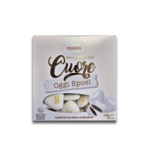 CRI CUORI CIOCCOLATO STAMPATI "OGGI SPOSI" GR 250 - immagine 1