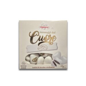 CRI CUORI CIOCCOLATO STAMPATI FEDI NUZIALI GR 250 - immagine 1