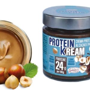 GAN CREMA PROTEICA NOCCIOLE S/G e S/Z GR 200 - immagine 1