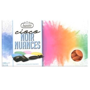 BUR CONFETTI CIOCO NOIR NUANCE ARANCIO S/G KG.1 - immagine 1