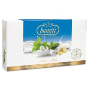 BUR CONFETTI TRONCHETTO LATTE E MENTA S/G KG.1 - immagine 1