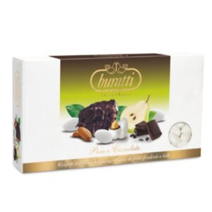 BUR CONFETTI TENEREZZE PERA E CIOCCOLATO S/G KG.1 - immagine 1