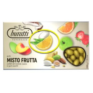 BUR CONFETTI TENEREZZE LIMONE (giallo) S/G KG.1 - immagine 1