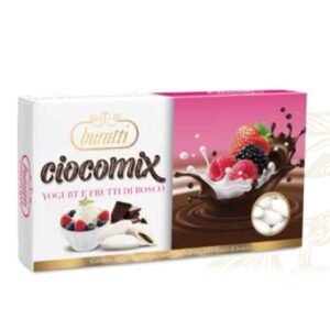 BUR CONFETTI CIOCOMIX YOGURT AI FRUTTI DI BOSCO S/G KG.1 - immagine 1
