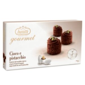 BUR CONFETTI TENEREZZE GOURMET CIOCO PISTACCHIO S/G KG.1 - immagine 1