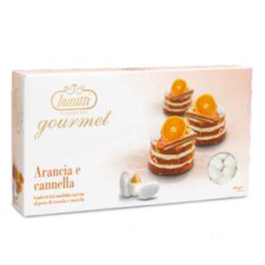 BUR CONFETTI TENEREZZE GOURMET ARANCIA E CANNELLA S/G KG.1 - immagine 1