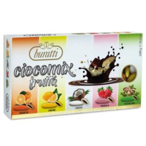 BUR CONFETTI CIOCOMIX FRUTTA COLORATI S/G KG.1 - immagine 1