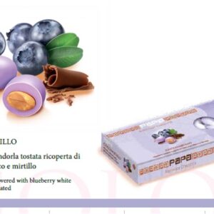 PAP CONFETTI CIOCCO MIRTILLO (lilla) S/G GR500 - immagine 1