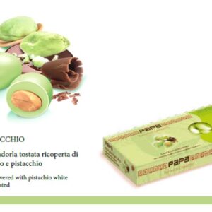 PAP CONFETTI CIOCCO PISTACCHIO (verde chiaro) S/G GR500 - immagine 1