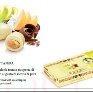 PAP CONFETTI CIOCCO RICOTTA PERA (bianchi) S/G GR500 - immagine 1