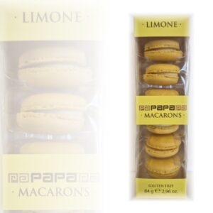 PAP MACARON LIMONE S/G 6 PZ (GR84) - immagine 1