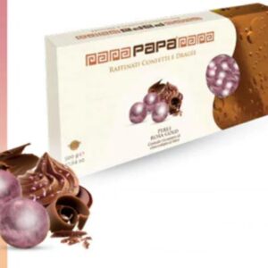 PAP PERLE AL CIOCCOLATO ROSA GOLD S/G GR500 - immagine 1