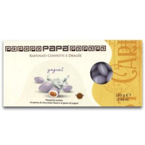 PAP CONFETTI CIOCCO YOGURT (lilla chiaro) S/G GR500 - immagine 1