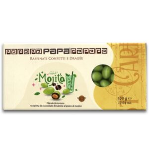 PAP CONFETTI CIOCCO MOJITO S/G GR500 (verde acido) - immagine 1