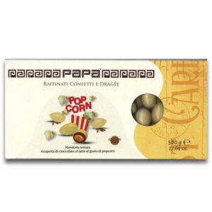 PAP CONFETTI CIOCCO POP CORN (senape chiaro) S/G GR500 - immagine 1