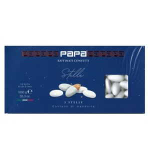 DOL MP3 PAPA CONFETTO 3 STELLE BIANCO S/G KG. 1 - immagine 1