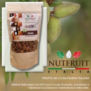 PAP MANDORLE TOSTATE NUTFRUIT ITALIA GR.230 - immagine 1