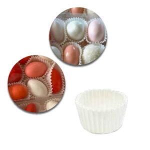 PAP PIROTTINI PER CONFETTI (fondo 19 mm) PZ. 10 - immagine 1