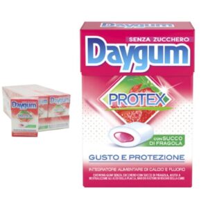 PER DAYGUM PROTEX FRAGOLA S/Z 20 ASTUCCI - immagine 1