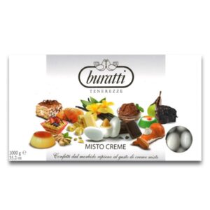 BUR CONFETTI TENEREZZE MISTO CREME S/G KG.1 - immagine 1