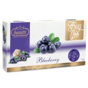 BUR CONFETTI FRUJI GOO MIRTILLO (lilla) S/G KG.1 - immagine 1
