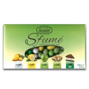 BUR CONFETTI TENEREZZE SFUME' VERDI S/G KG.1 - immagine 1